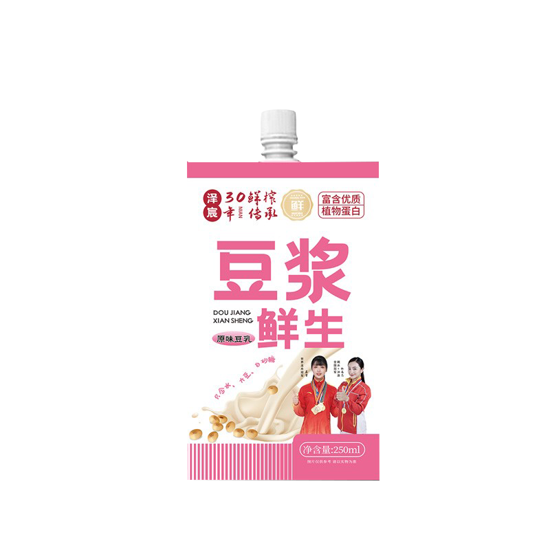 泽宸豆浆鲜生230ml